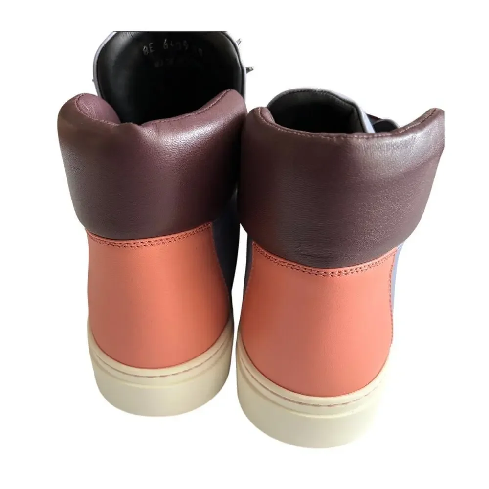 Fendi‎ Brand New Women’s High-Top Sneakers Size 39 – Unique Eye Motif, Rare - Picture 5 of 6